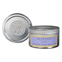 Votivo Lavender Chamomile Pear Tin Candle 4oz Candle