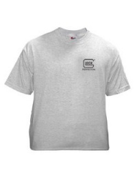 Glock Perfection T-Shirt Ash Lrg