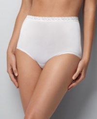 Keep it sweet and simple with this fantastic everyday brief by Bali. Style #2272