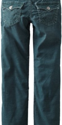 True Religion Boys 8-20 'Jack' Slim Big T Pant, Evergreen, 14