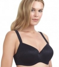 Le Mystere Dream Tisha Trellis Full Fit Underwire Bra, 32E, Black