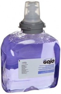 Gojo 5361-02 1200 mL Premium Foam Handwash with Skin Conditioners (Case of 2)