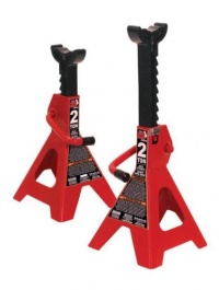 Torin T42002 2 Ton Jack Stands (Sold in Pairs)