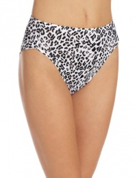 Warner's Womens No Wedgies No Worries Hi-Cut Brief