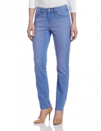 Isaac Mizrahi Jeans Women's Ali Slim Straight Leg Jean, Park Slope, 4