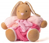 Kaloo Plume Patchwork Rabbit, Large, Pink