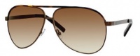 Gucci GG1827/S Sunglasses - 0BNC Gold (IS Brown Grey Gradient Lens) - 63mm