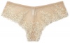 Wacoal Women's Lace Embrace Tanga   #848191,Naturally Nude/Ivory,X-Large