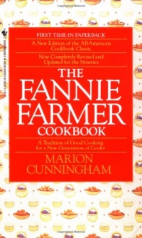 The Fannie Farmer Cookbook