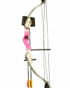 Arrow Precision Girl Power Pink Camo Youth Archery Set (20-Pounds)