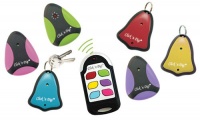 Click 'N Dig! Key Finder. 6 Receivers. Wireless RF Item Locator Remote, Wallet, Keyfinder. (Free Extra Batteries) New Model: F6