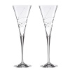 Lenox Adorn Toasting Flute, Clear, Set of 2