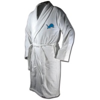 NFL Detroit Lions Cotton Robe (Blue, One Size)