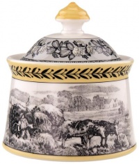 Villeroy & Boch Audun Ferme Covered Sugar