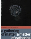 A Gathering of Matter / a Matter of Gathering (The Cave Canem Poetry Prize)