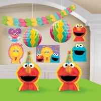 Sesame Street 1st Birthday - Decorating Kit