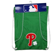 MLB Philadelphia Phillies Axis Backsack, Green