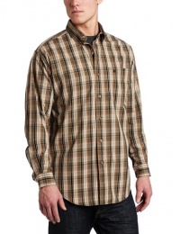 Carhartt Men's Long sleeve Classic Plaid Shirt