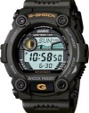 Casio Men's G-7900-3DR G-Shock Green Resin Digital Dial Watch