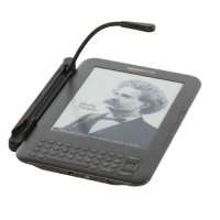 SimpleLight for Kindle, Attaches to Kindle Keyboard (OLDER KINDLE), No Batteries Needed