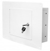 HOMAK WS00017001 High-Security Steel Wall Safe