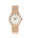 Michael Kors Women's MK3183 Nini Rose Gold Tone Stainless Steel Watch