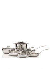 Culinary Institute of America 10-Piece Cookware Set