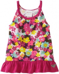 Roxy Kids Baby-girls Infant Heart Breaker Tank Top, Rose Violet, 18 Months