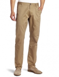 Dockers Men's Alpha Slim Fit Pant, New British Khaki, 32x30