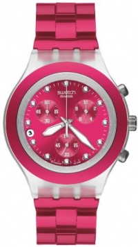 Swatch Men's STSVCK4050AG FW2010 Raspberry Dial Watch