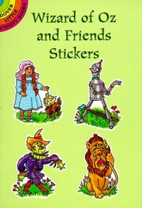 Wizard of Oz and Friends Stickers (Dover Little Activity Books Stickers)