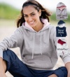 Women's River's End Tipped Pullover Hooded Sweatshirt