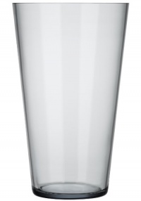 Iittala Kartio Vase, Gray, 7-3/4-Inch