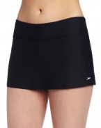 Speedo Women's Active Swim Skirt with Compression Short