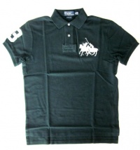 Polo Ralph Lauren Shirt, Custom-Fit Short-Sleeved Dual Match Cotton Mesh Polo, Regent Green