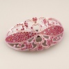 Eternelle Pink - Cubitas Bellini Collection (Hand-set Swarovski Crystals, Hair Clip)