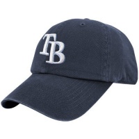 MLB Tampa Bay Rays Franchise Fitted Baseball Cap