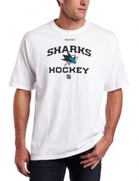 NHL San Jose Sharks Authoritative Team Short Sleeve Tee