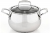 Belgique Stainless Steel Soup Pot, 3 Qt.