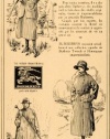 1920 Ad French Burberrys Coats Women Sport Travel Paris - Original Print Ad