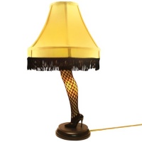 Christmas Story 20 Lamp - Desk Leg