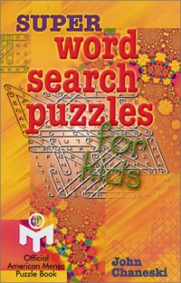 Super Word Search Puzzles for Kids