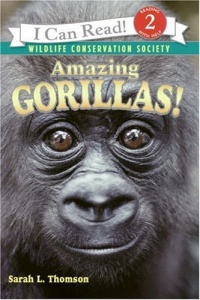 Amazing Gorillas! (I Can Read Book 2)