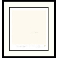 The Beatles- White Album (Album Cover) Framed Print Art - 27.04 x 25.04