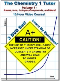 The Chemistry 1 Tutor: Volume 1 - 10 Hour Course!