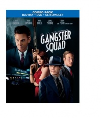 Gangster Squad (Blu-ray/DVD + UltraViolet Digital Copy Combo Pack)