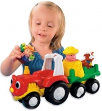 Fisher-Price Little People Tow ’n Pull Tractor