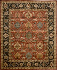 Nourison Rugs Jaipur Collection JA35 Brick Round 6' x 6' Area Rug