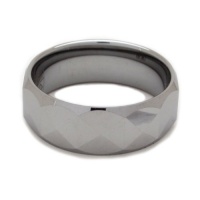 SLSR Co. Tungsten Mens 8 MM Wedding Band