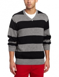 Spring+Mercer Men's Rugby V-Neck Sweater